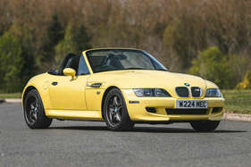 BMW Z3M Roadster (2000) - als Lot 712 an der Silverstone Auctions Classic Cars May Versteigerung 2021