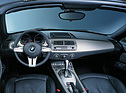 Image: BMW Z4 (2002) - View into the cockpit