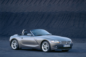 BMW Z4 (2002) - Schwarz und Grau waren präferierte Farbtöne