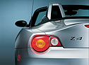 BMW Z4 (2002) - attraktiv geformte Heckleuchten