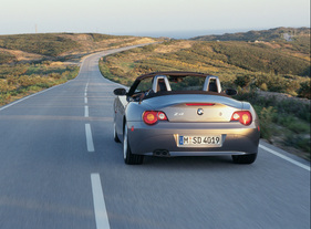 BMW Z4 (2002) - auf grosser Reise