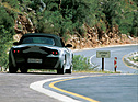 Bild: BMW Z4 (2002) - bei Hitzetestfahrten