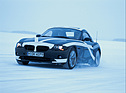 BMW Z4 (2002) - bei Kältetstfahrten