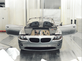 BMW Z4 (2002) - das erste Designmodell