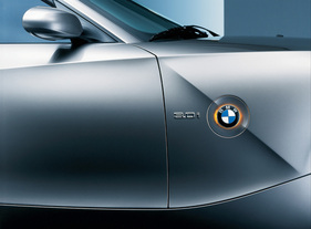 BMW Z4 (2002) - ein charakterisiertes "Z" auf der Flanke