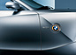 BMW Z4 (2002) - ein charakterisiertes "Z" auf der Flanke (© BMW AG, 2002) BMW Z4 (2002) - ein charakterisiertes "Z" auf der Flanke (© BMW AG, 2002)