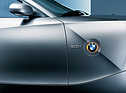 Bild: BMW Z4 (2002) - ein charakterisiertes "Z" auf der Flanke