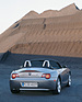 BMW Z4 (2002) - fein skulpturierte Heckpartie