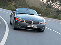 Image: BMW Z4 (2002) - handy in curves