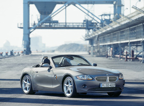 BMW Z4 (2002) - keine Ähnlichkeit zum Vorgänger vorhanden