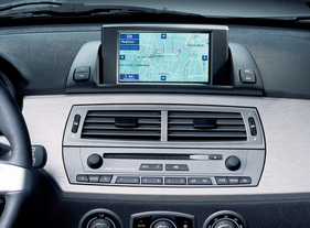 BMW Z4 (2002) - mit ausfahrbarem Navi (aufpreispflichtig)