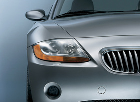 BMW Z4 (2002) - neue Leuchttechnik erlaubt kleinere Leuchteinheiten