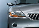 BMW Z4 (2002) - neue Leuchttechnik erlaubt kleinere Leuchteinheiten