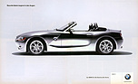 BMW Z4 (2003) - in der Werbung - Die Summe aller Sinne
