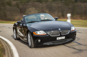 BMW Z4 (2004) - Scheitelpunkt ansteuern und durch