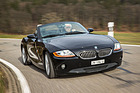 BMW Z4 (2004) - Scheitelpunkt ansteuern und durch