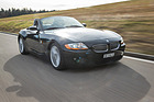 BMW Z4 (2004) - Spannungsbögen an der Karosserie