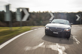 BMW Z4 (2004) - die Dynamik ist ihm ins Gesicht geschrieben