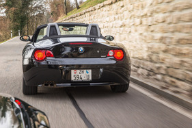 BMW Z4 (2004) - für heutige Begriffe ist der Z4 richtig kompakt