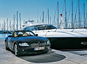 Bild: BMW Z4 (2004) - in maritimer Umgebung