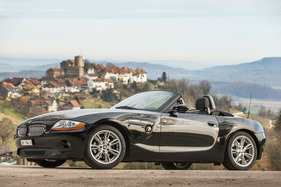 BMW Z4 (2004) - lange Schnauze, kurzes Heck - klassische Sportwagenproportionen