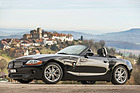 BMW Z4 (2004) - lange Schnauze, kurzes Heck - klassische Sportwagenproportionen