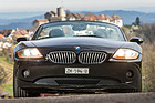 BMW Z4 (2004) - nur 1,299 Meter flach