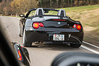 BMW Z4 (2004) - ob er sich überholen lässt?