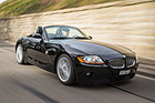 BMW Z4 (2004) - straff gefedert, da wird halt nicht jedes Bild scharf
