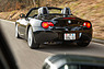 BMW Z4 (2004) - tief sitzt der Fahrer im Cockpit des Z4 (© Daniel Reinhard, 2024) BMW Z4 (2004) - tief sitzt der Fahrer im Cockpit des Z4 (© Daniel Reinhard, 2024)