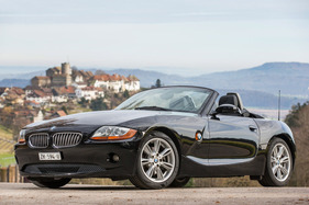 BMW Z4 (2004) - wurde gerne in dunkeln Farben geordert