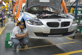 BMW Z4 (2005) - Bau in Spartanburg (USA)