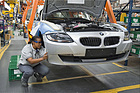 BMW Z4 (2005) - Bau in Spartanburg (USA)
