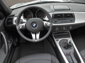 BMW Z4 (2005) - Cockpit nach dem Facelift (2005)