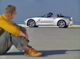 BMW Z4 (2005) - Roadster after the facelift (2005)
