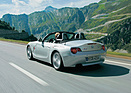 BMW Z4 (2005) - auf einer Erlebnisreise im Tessin