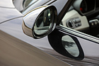 BMW Z4 3.0 (2004) - aerosynamisch geformte Rückspiegel