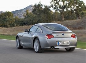 BMW Z4 3.0 si (2006) - Serienfahrzeug