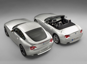 BMW Z4 Coupé (2005) - neben dem Roadster nach dem Facelift