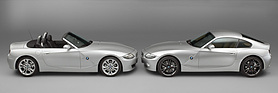 BMW Z4 Coupé (2005) - zusammen mit dem Roadster nach dem Facelift