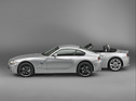 BMW Z4 Coupé (2005) - zusammen mit dem Roadster nach dem Facelift
