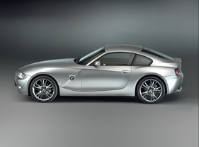BMW Z4 Coupé Concept (2005) - die seriennahe Coupé-Studie