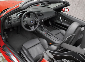 BMW Z4 M (2005) - Blick ins Cockpit (2005)