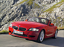 BMW Z4 M (2005) - auf Alpenfahrt
