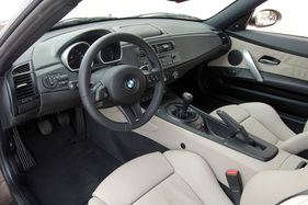 BMW Z4 M Coupé (2006) - Interior (2006)