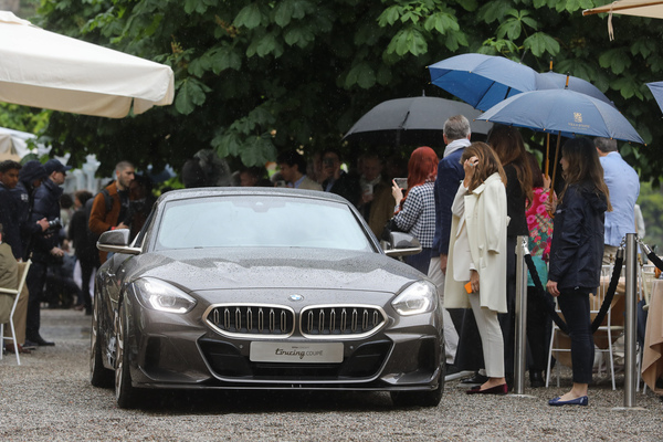 BMW Z4 Touring Coupé Conzept (2023) - bei der Promenade am Samstag - Concorso d'Eleganza Villa d'Este 2023