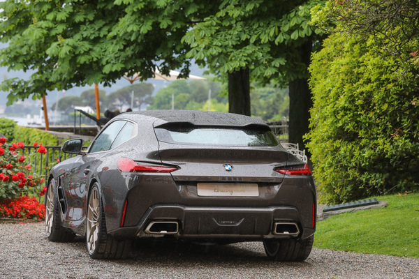 BMW Z4 Touring Coupé Conzept (2023) - elegantes Kombiheck - Concorso d'Eleganza Villa d'Este 2023