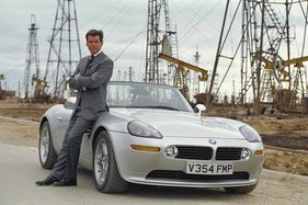 BMW Z8 (1999) - Pierce Brosnan als James Bond mit dem Z8