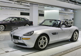 BMW Z8 (1999) - als Lot 156 angeboten an der RM/Sotheby's Versteigerung in München vom 26. November 2022
