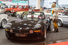 BMW Z8 (2000) – Techno Classica 2024